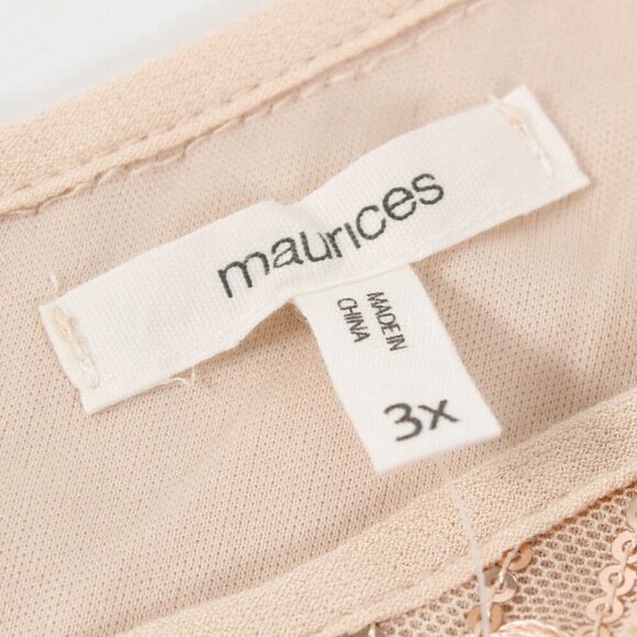 Maurices Sequin Fringe Cami - NWT - Size 3X - Picture 5 of 10